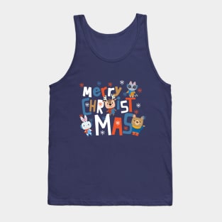 merry christmas Tank Top